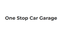 One Stop Car Garage Logo